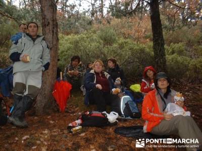 Parque Natural de Tejera Negra; marcas ropa montaña; caminatas